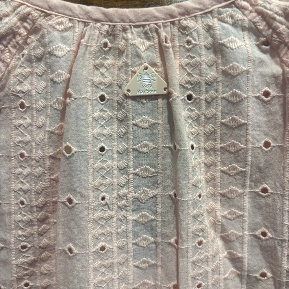 Barbour Peach Women's Top - Picture 6 of 8